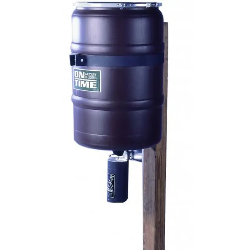 On Time 50003 Elite Fish Feeder 25 Gallons