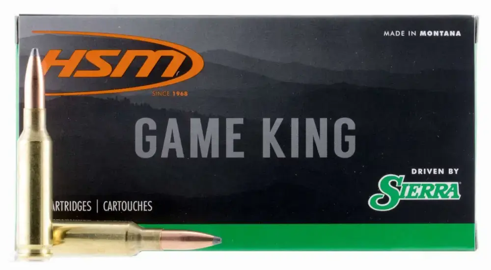 HSM 30REM2N Game King 30 Rem 150 gr Pro-Hunter (PH) 20 Round Box
