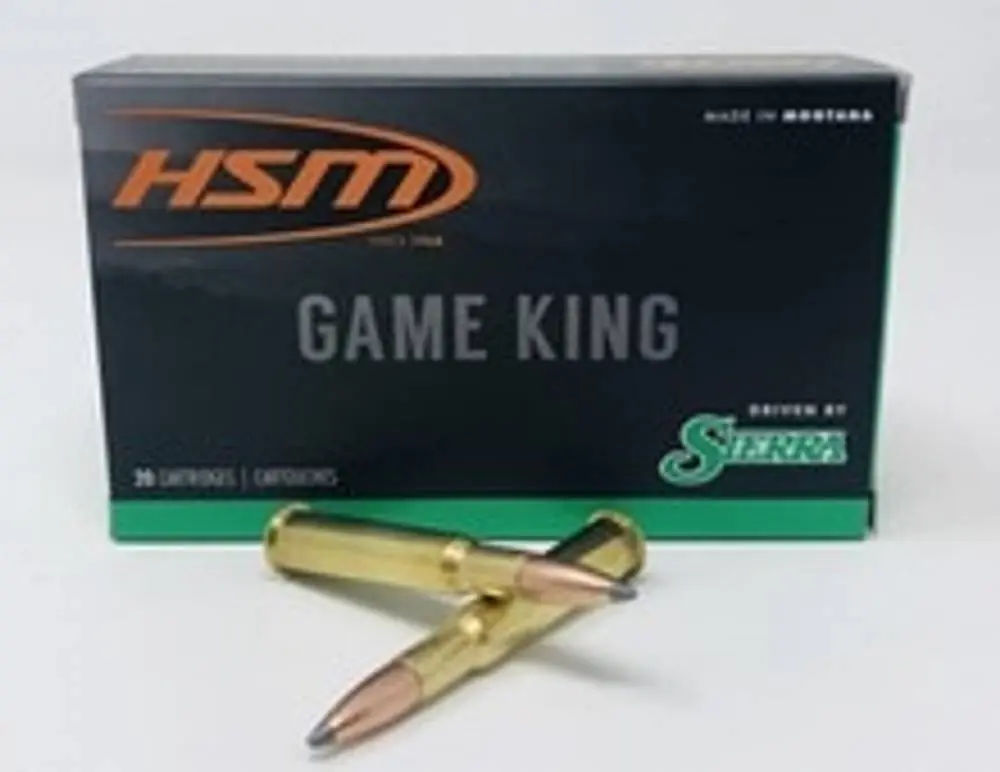 HSM 3040KRAG11N Game King 30-40 Krag 150 gr Spitzer Boat Tail (SBT) 20 Round Box