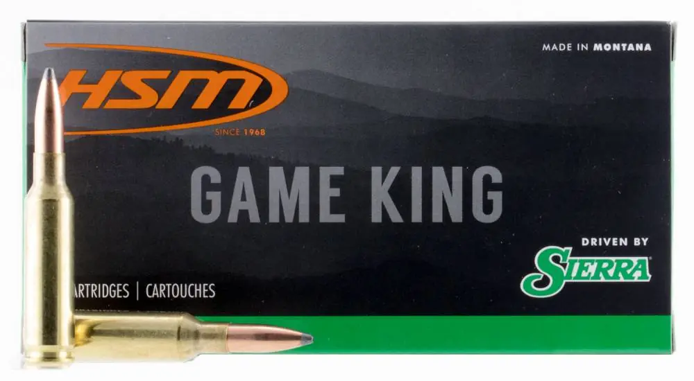 HSM 303BRIT4N Game King 303 British 180 gr Pro-Hunter (PH) 20 Round Box