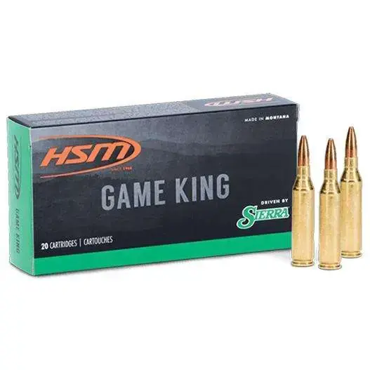HSM 35WHELEN1N Game King 35 Whelen 225 gr Spitzer Boat Tail (SBT) 20 Round Box