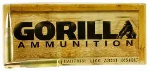 Gorilla GA308165SGK Gorilla Match 308 Win 165 gr Sierra GameKing 20 Round Box