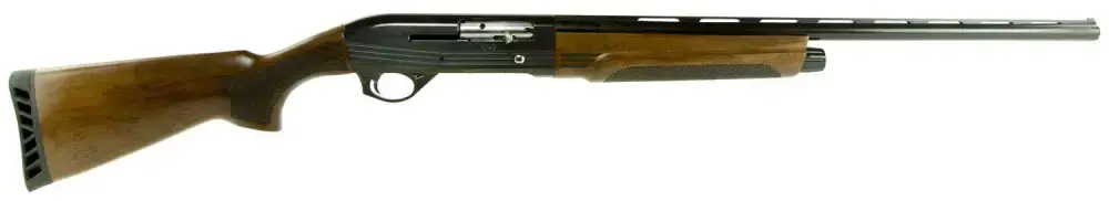 Hatfield USA12W SAS 12 Gauge 28" 4+1 3" Black Turkish Walnut Right Hand