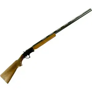 Hatfield USH20W SGL 20 Gauge 28" 1 3" Matte Black Turkish Walnut Right Hand