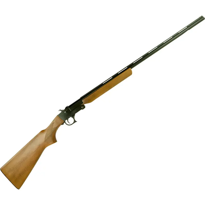 Hatfield USH410W SGL 410 Gauge 28" 1 3" Matte Black Turkish Walnut Right Hand