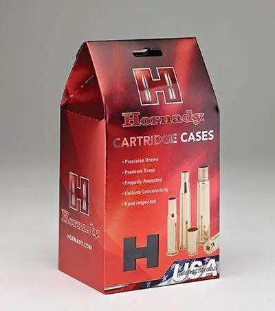 Hornady 8632 260 Rem Rifle Brass 50 Per Box