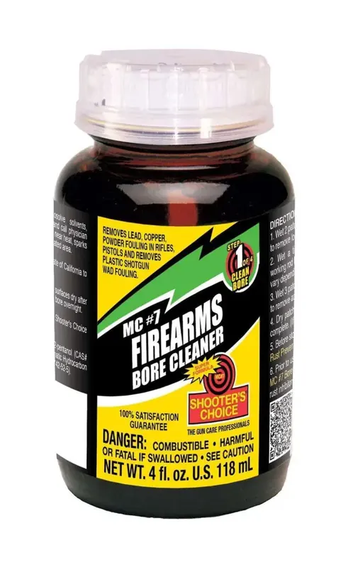 Shooters Choice MC704 MC 7 Bore Cleaner and Conditioner 4 oz Bottle