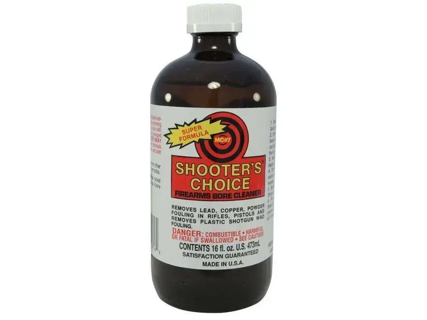 Shooters Choice MC716 MC 7 Bore Cleaner and Conditioner 16 oz Bottle