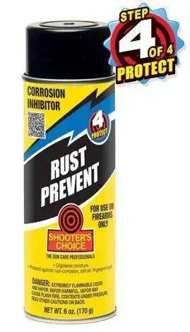 Shooters Choice RP006 Rust Preventive Corrosion Inhibitor 6 oz Aerosol
