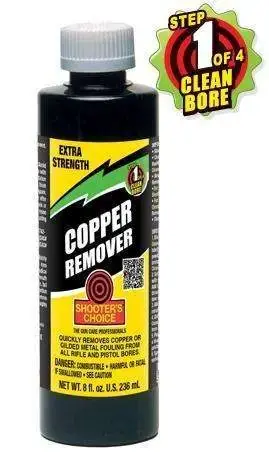 Shooters Choice CRS08 Copper Remover Extra Strength 8 oz Bottle
