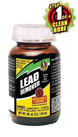 Shooters Choice LRS04 LRS04 Lead Remover 4 oz Jar