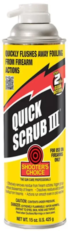 Shooters Choice DG315 Degreaser Quick Scrub III 15 oz Foam