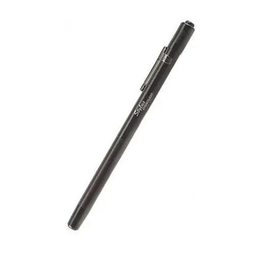 Streamlight 65006 Stylus 2 Lumens Red LED Aluminum Black Anodized AAAA