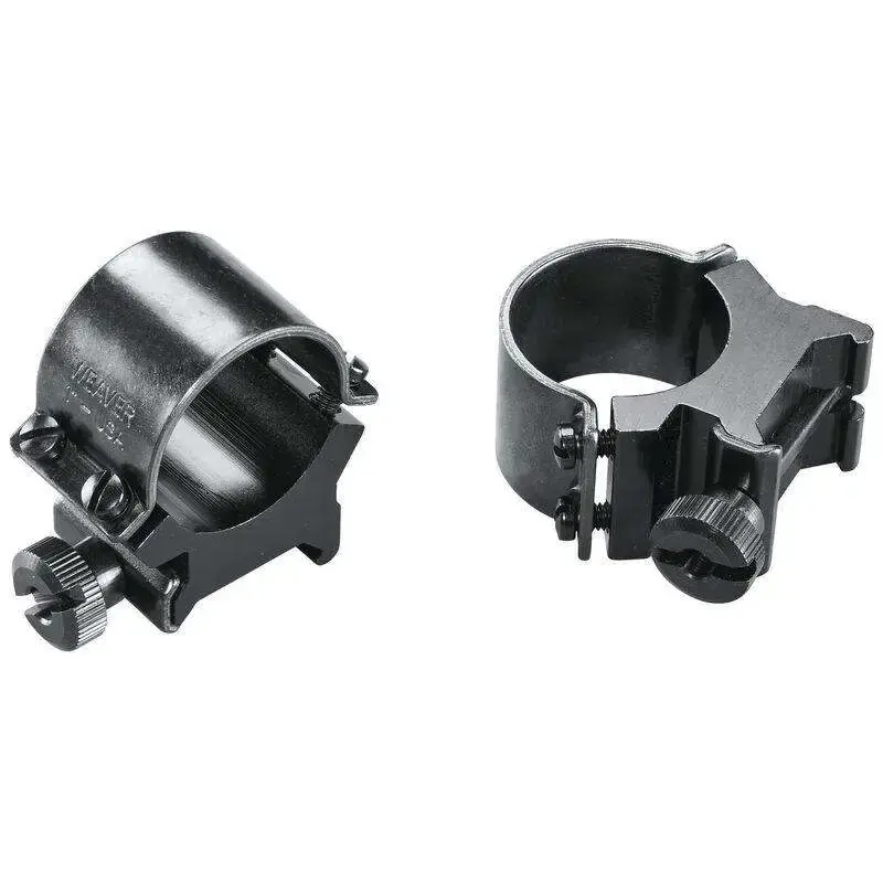 Weaver Mounts 49161 Suregrip Quick Detach 1" High Black