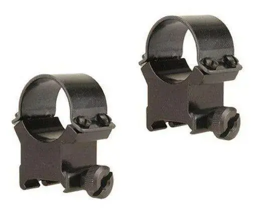 Weaver Mounts 49162 SuregripQuick Detach 1" Extra High Black