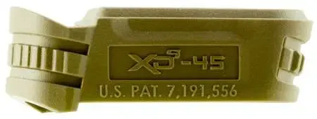 Springfield Armory XDS5001M XD-S 45 ACP Mag Sleeve Black Finish