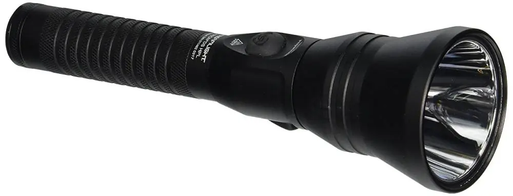 Streamlight 74813 Strion DS HPL 700/300/40 Lumens LED Aluminum Black Anodized Lithium Ion with 120V AC Smart Charger