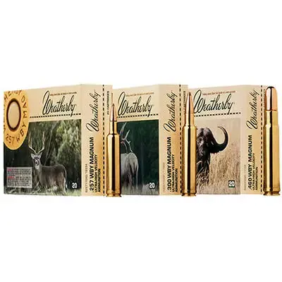 Weatherby B257100TTSX Select Plus 257 Wthby Mag 100 gr Barnes Tipped TSX Lead Free 20 Round Box