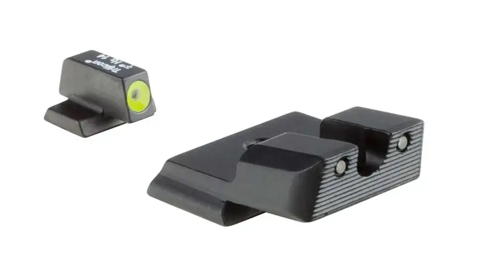 Trijicon 600855 HD Night Sights S&W M&P Shield Yellow