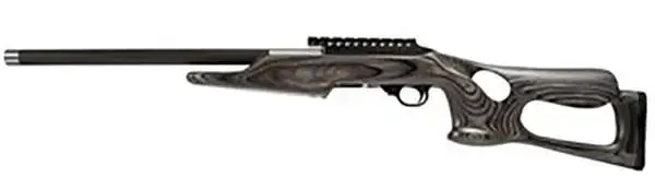 Magnum Research MLR22WMBP Magnum Lite Barracuda 22 Mag 9+1 19" Black Pepper Fixed Thumbhole Stock Right Hand