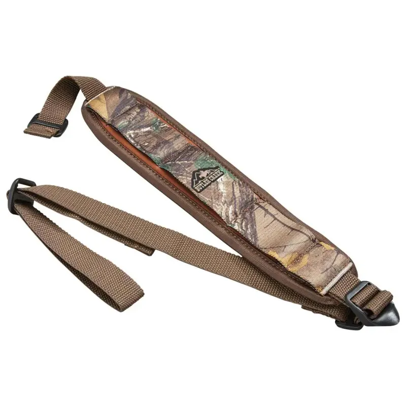 Butler Creek 180017 Comfort Stretch Sling 2.50" W x 44" L Adjustable Mossy Oak Break-Up Country Neoprene for Rifle