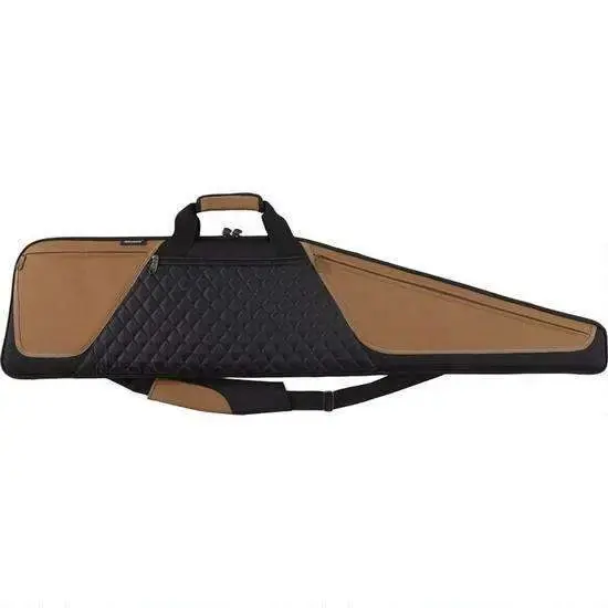 Bulldog BD360-44 Elite Rifle Case 44" Black w/Tan Panels Nylon