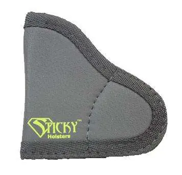 Sticky Holsters SM1NAAPUG SM-1 NAA Pug Latex Free Synthetic Rubber Black w/Green Logo