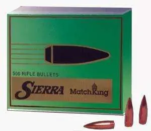 Sierra 1925 GameKing 7mm .284 160 gr Hollow Point Boat Tail (HPBT) 100 Per Box