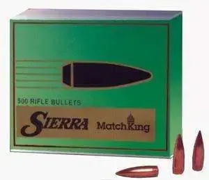 Sierra 2315 MatchKing 303 Cal .311 174 gr Hollow Point Boat Tail (HPBT) 100 Per Box