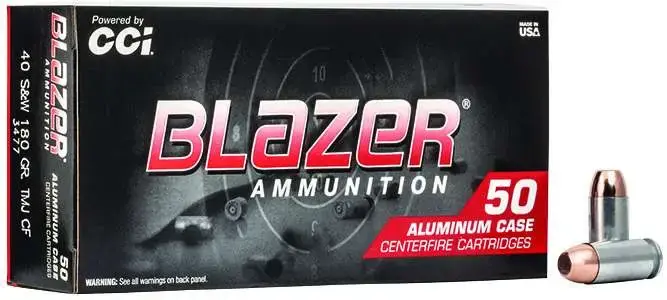 Blazer .40 S&W 180 Grain Cleanfi