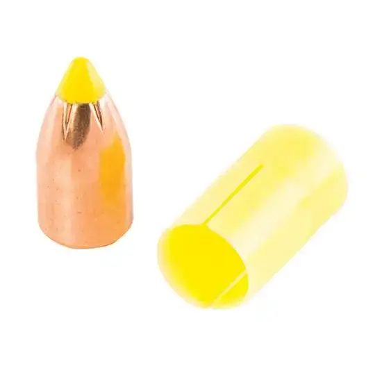 T/C Accessories 17008208 Shock Wave Controlled Expansion w/Super Glide Sabots 50 Cal Spire Point 250 GR 15 Box