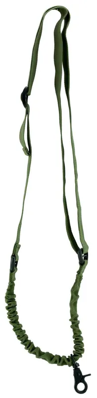 Aim Sports AOPSG One Point Bungee Sling 25" Green Elastic Rifle