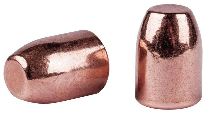 Speer Bullets Handgun Plinking 40 Caliber .400 180 GR Flat Nose 500 Box