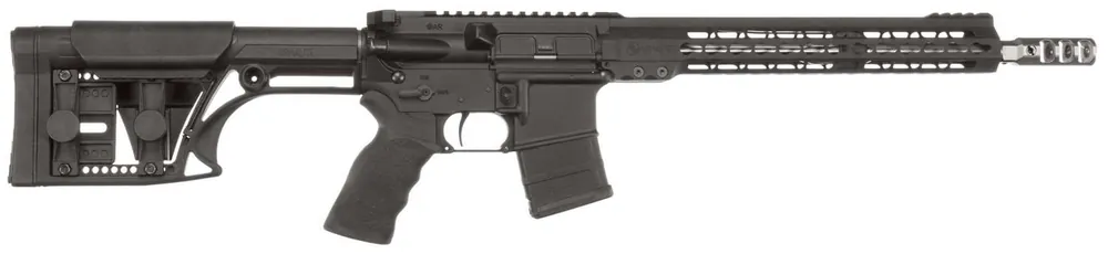 ArmaLite M153GN13CO M-15 Competition *CO Compliant 223 Wylde 16" 10+1 Black Hard Coat Anodized Black Phosphate Adjustable Luth-AR MBA-1 Stock Black Polymer Grip
