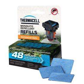 Thermacell M48 Backpack Mosquito Repeller Refill Odorless 12 Mats