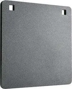 Champion Targets 44904 Case Mass All Rifle/Handgun Gray AR500 Steel