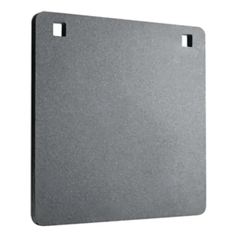 Champion Targets 44909 Case Mass All Rifle/Handgun Gray AR500 Steel