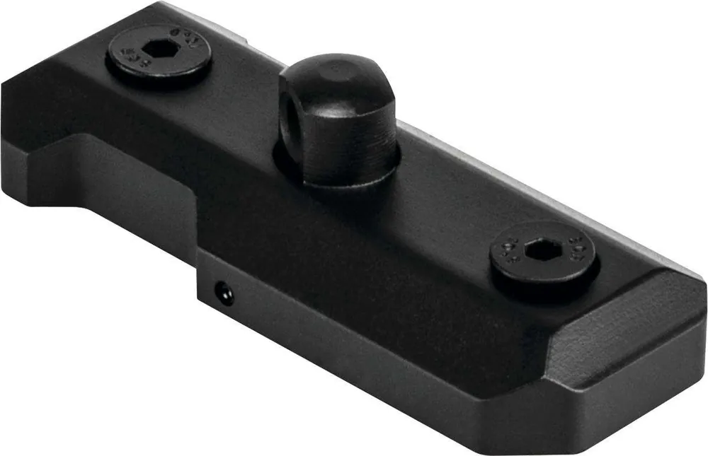 NCStar VMKMBA Swivel Stud/Bipod Adapter KeyMod Black Hardcoat Anodized Aluminum