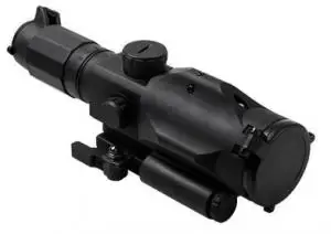 NCStar VSRTP3940GV3 SRT Gen 3 3-9x 40mm Obj 36.8-12 ft @ 100 yds FOV Black Finish P4 Sniper
