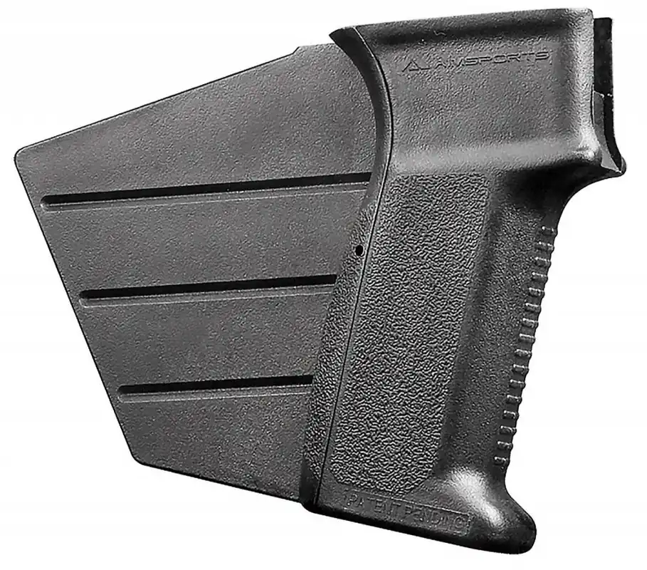 Aim Sports PJFAKG AK Featureless *CA Compliant Pistol Grip Black Polymer