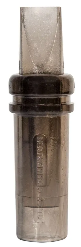 Duck Commander DCGW2 Gadwall Magnum Double Reed Drake Call Deep Nasal Smoke Gray Plastic