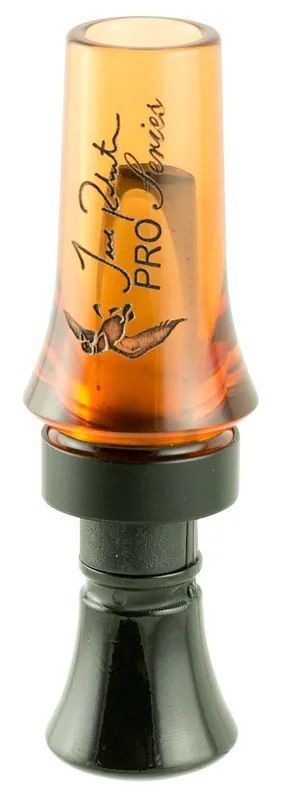 Duck Commander DCPROAO Pro Series Double Reed Duck Call Acrylic Orange