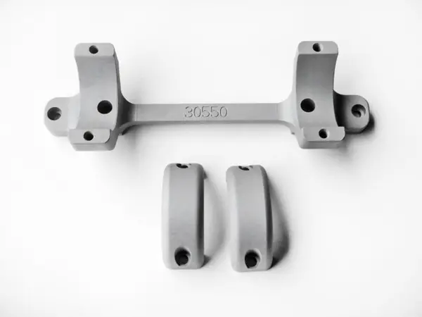 DNZ 30550S Game ReaperTikka T3,T3x 30mm Medium Silver