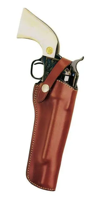 LAWMAN TAN RH LG SNGL ACT 4 5/8IN