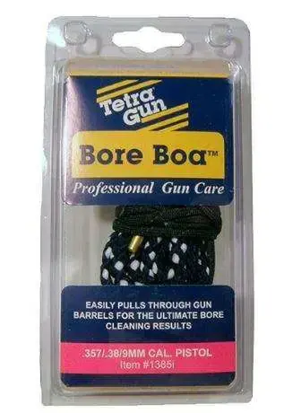 Tetra F1385I Bore Boa Bore Cleaning Rope 38/9mm Cal Pistol