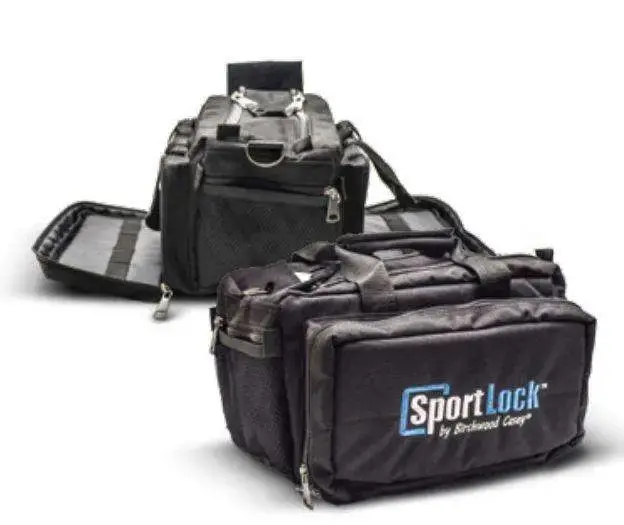 Birchwood Casey 06820 SportLock Range Bag Black 18"