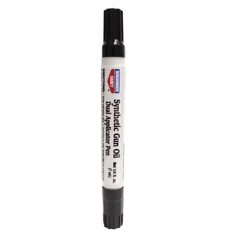 Birchwood Casey 44121 Synthetic Gun Oil Duel Applicator .25 oz Pen