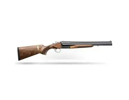 Charles Daly Chiappa 930108 Triple Threat 12 Gauge 18.50" 3+1 3" Black Fixed Checkered Stock Oil Walnut Right Hand