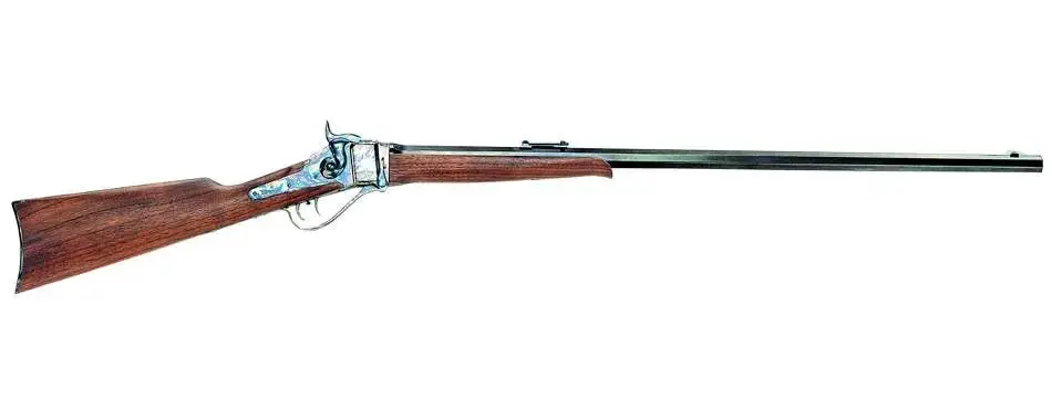 Chiappa Firearms 920025 1874 Sharps 45-70 Gov 1 32" Color Case Hardened Oil Walnut Fixed Checkered w/Patch Box Stock Right Hand