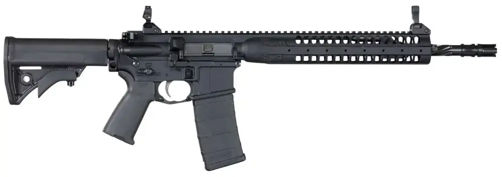 LWRC ICR5B16SPRCA Individual Carbine SPR *CA Compliant 5.56x45mm NATO 16.10" 10+1 Black Anodized, Adjustable Stock, Magpul MOE+ Grip